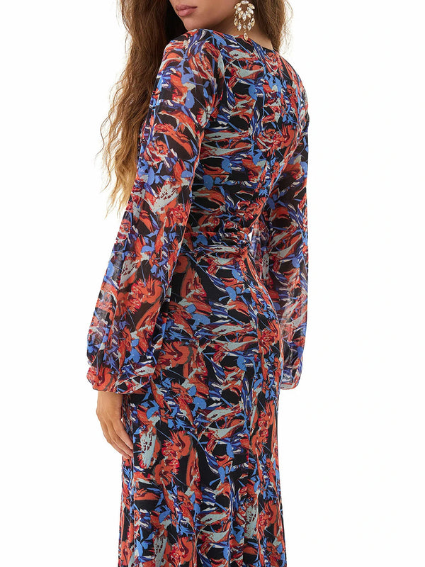 Rhapsody Color Long Dress
