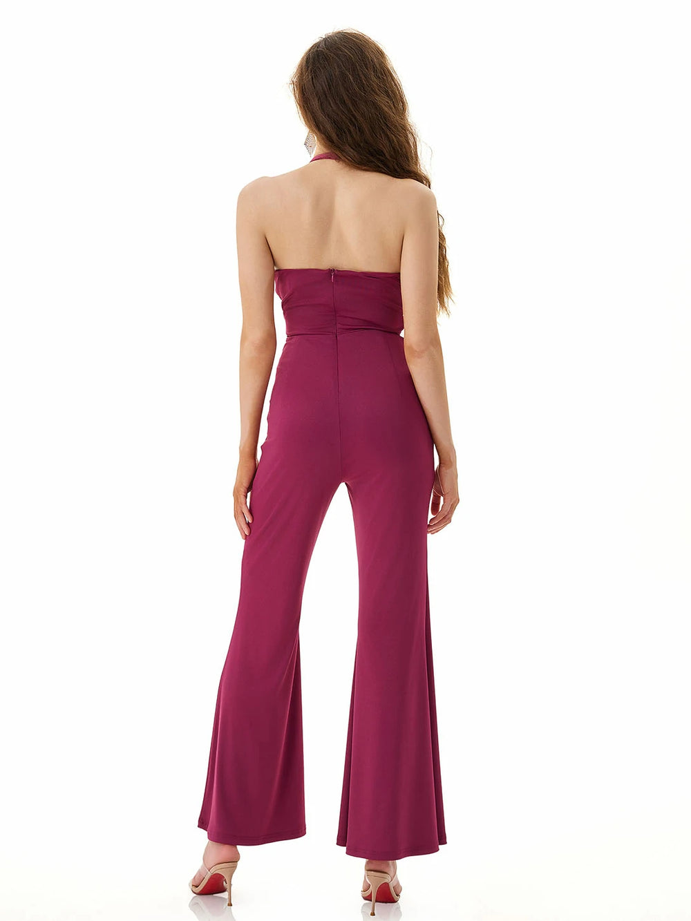 Amethyst Geometric Ring Jumpsuit