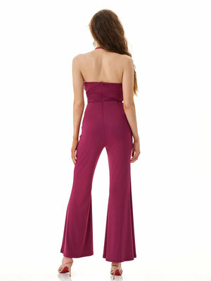 Amethyst Geometric Ring Jumpsuit