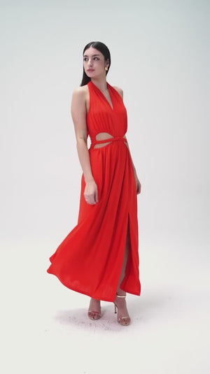 Sunset Coast Braided Dress